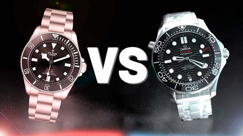 Two to get: Tudor Pelagos 39 vs Omega Seamaster 300 